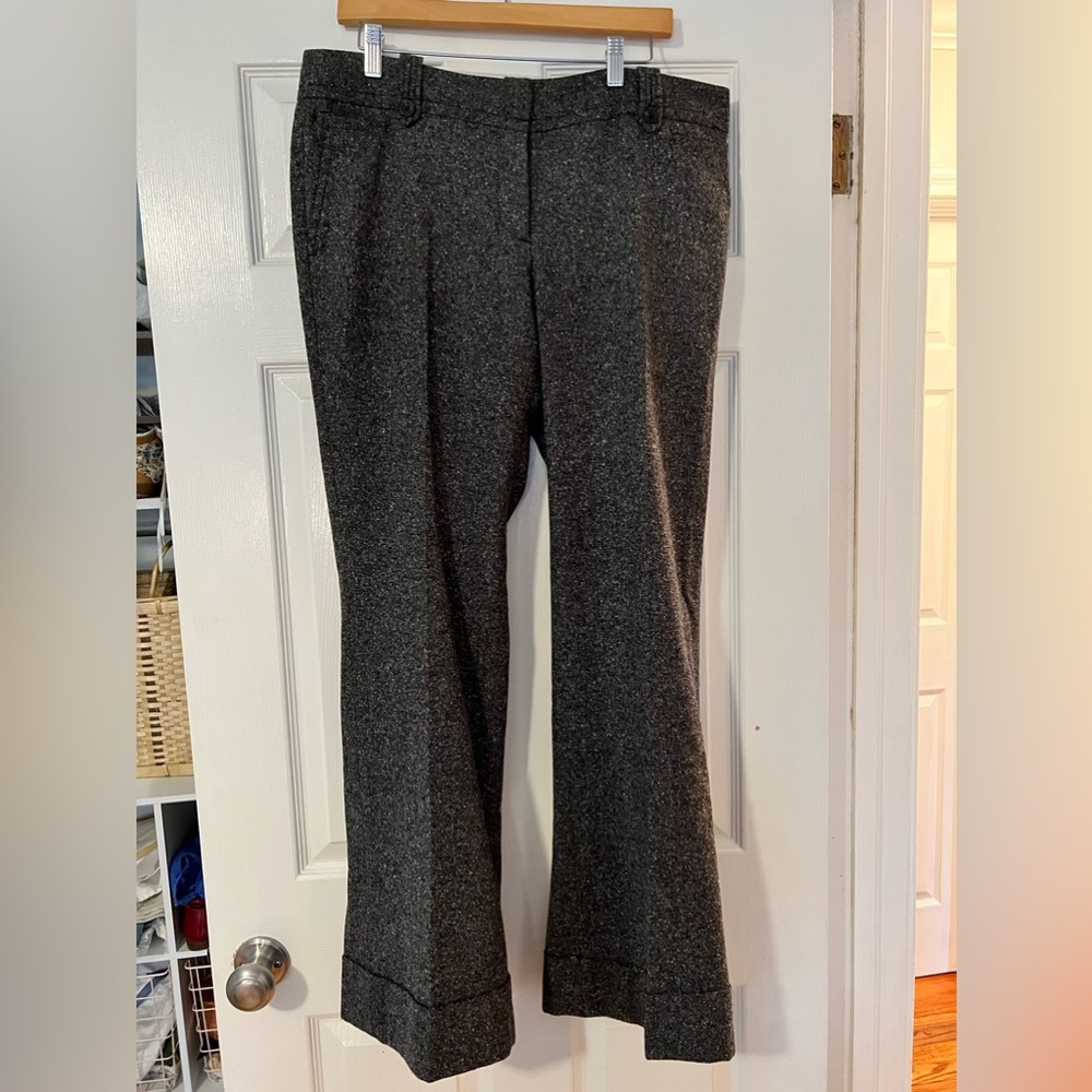 Ann Taylor Loft Wool Trousers